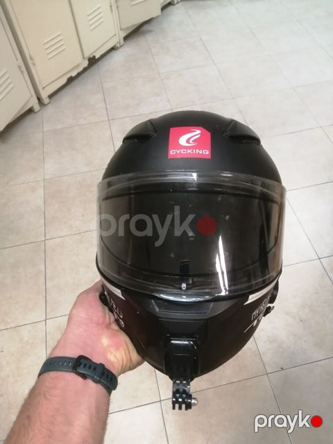 Moto dəbilqə — Bakı