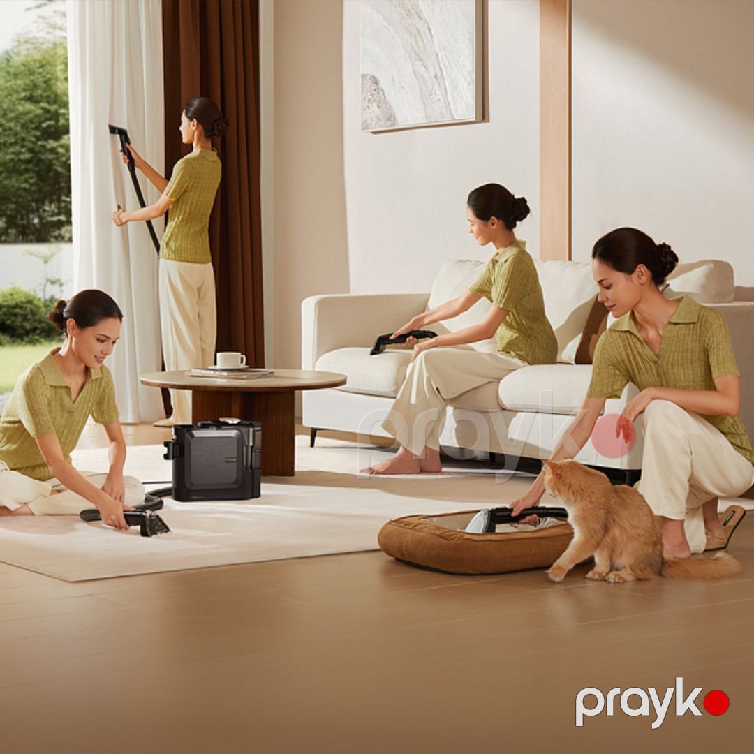 Xalça üçün buxarlı-yuyucu aparat Dreame N20 — Ev texnikası, Bakı (6)