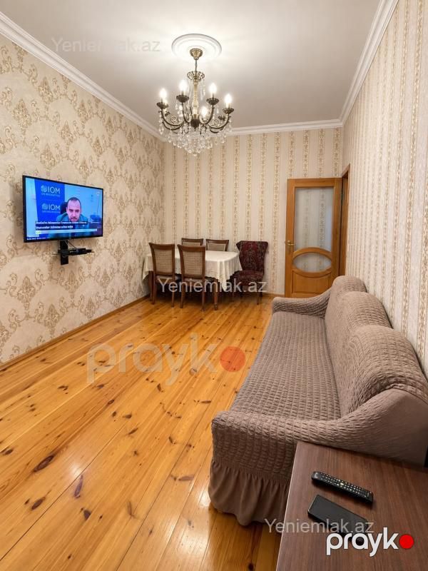 Satılır 2 otaqlı Bina evi menzil (Köhnə tikili), 60 m², Xətai rayonu — Mənzil, Bakı (2)