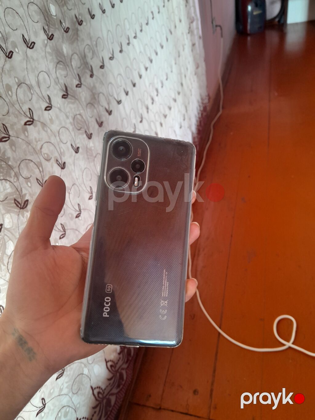 Poco F5, 256 GB, rəng - Qara, Sensor — Xiaomi, Bakı (3)