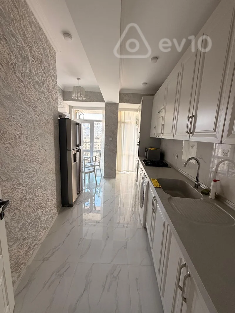 3 otaqlı mənzil, 100 m², ZərgərPalan — kirayə — Mənzil, Bakı (10)