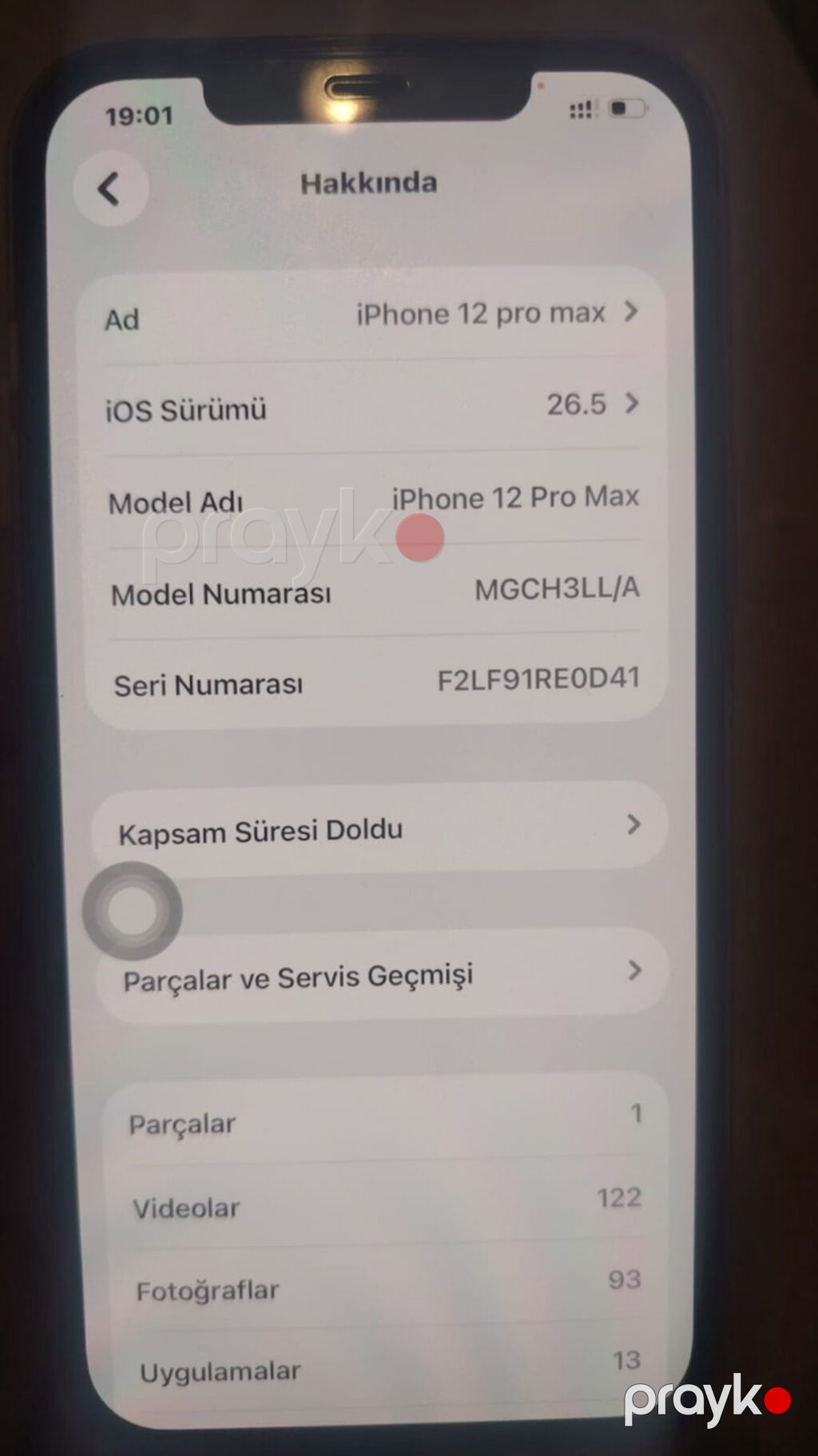 IPhone 12 Pro Max, 128 GB, Pacific Blue — Apple iPhone, Bakı (6)