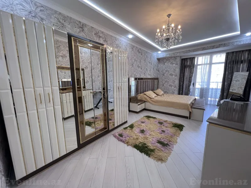 Kirayə verilir 2 otaqlı Mənzil Yeni tikili 105 m² Bakı, Nəsimi r., Nizami m — Mənzil, Bakı (8)