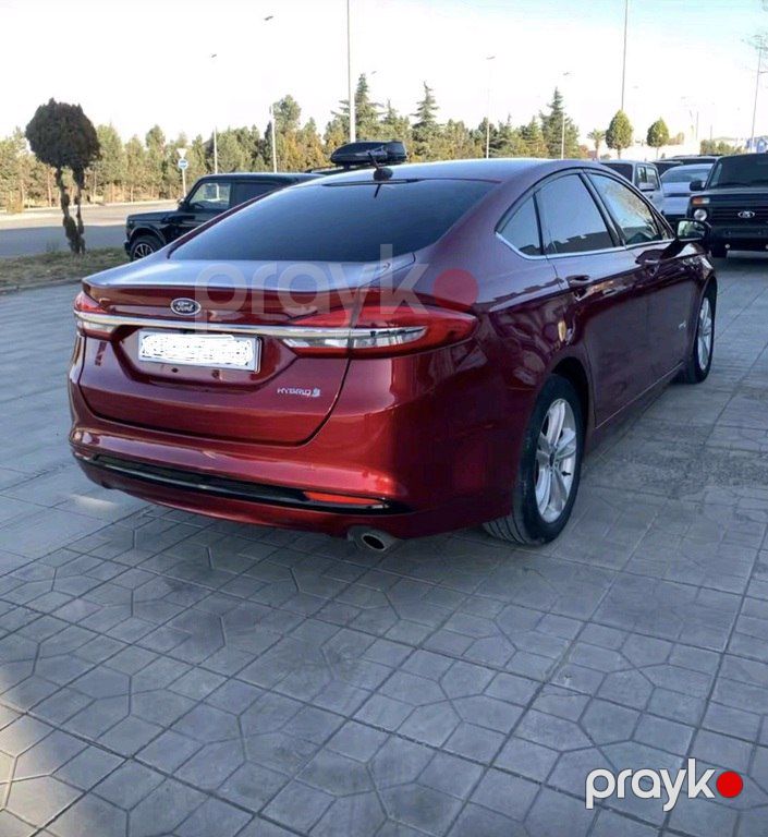 Ford Fusion (North America), 2.0 L, 1.4 kWh, 2018 il, 175 000 km — Avtomobillər, Gəncə (4)