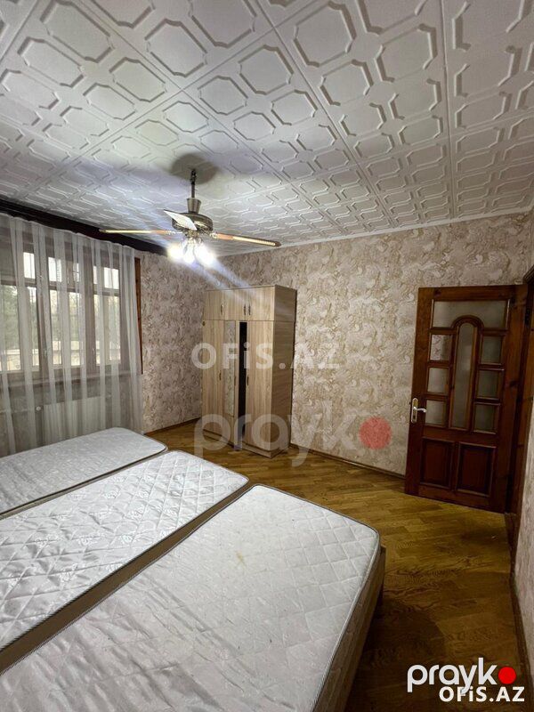 Köhnə tikili Kirayə Verilir Nərimanov r., Nəriman Nərimanov m., 3 otaq, 80 m² — Mənzil, Bakı (4)