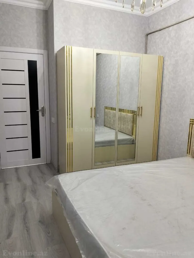 Kirayə verilir 2 otaqlı Mənzil Yeni tikili 51 m² Bakı, Xətai r., Həzi Aslanov — Mənzil, Bakı (3)