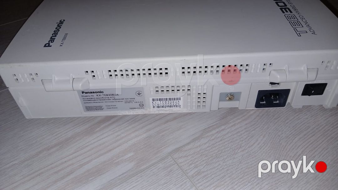 Panasonic TEB308 — Şəbəkə və server avadanlığı, Bakı (2)