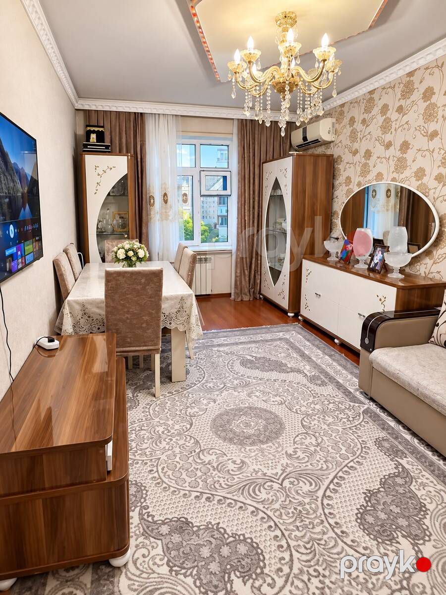Satılır 3 otaqlı köhnə tikili 85 m² — Mənzil, Bakı (2)