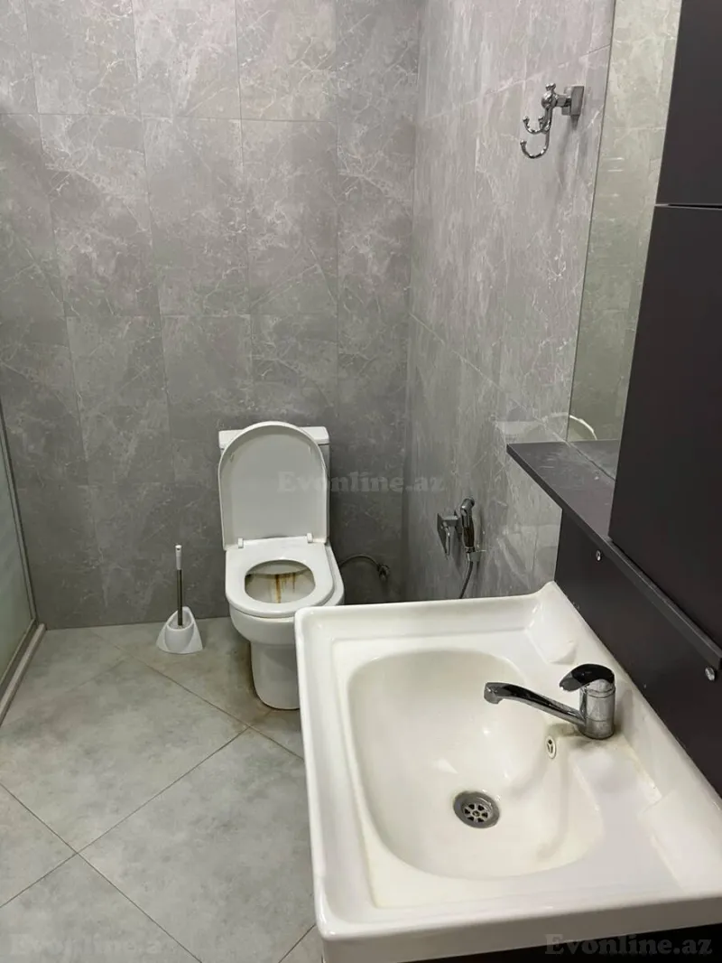 Kirayə verilir 2 otaqlı Mənzil Yeni tikili 93 m² Bakı, Nəsimi r — Mənzil, Bakı (8)