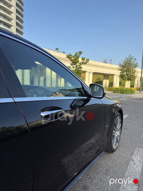 Mercedes S 450 4MATIC, 3.0 L, 2018 il, 91 000 km — Avtomobillər, Bakı (12)