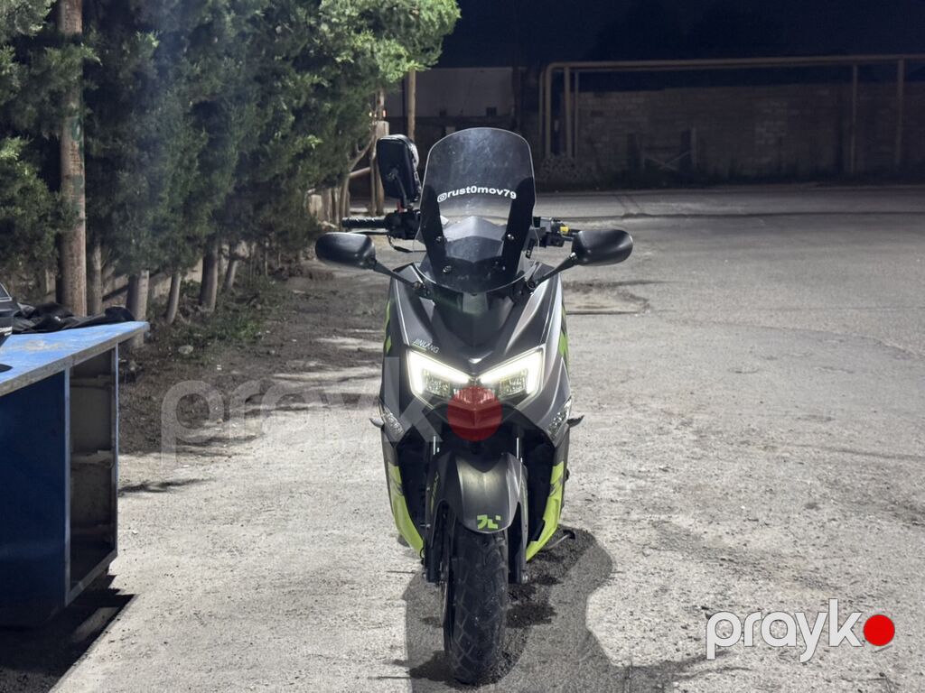 Barter kredıt yoxdur reall alıcılar narahat etsın.‼ Salam moped — Mopedlər və skuterlər, Digah (2)