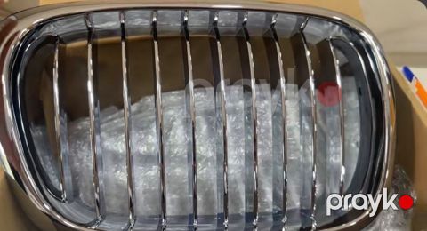BMW E39 xrom radiator barmaqlığı — Bakı