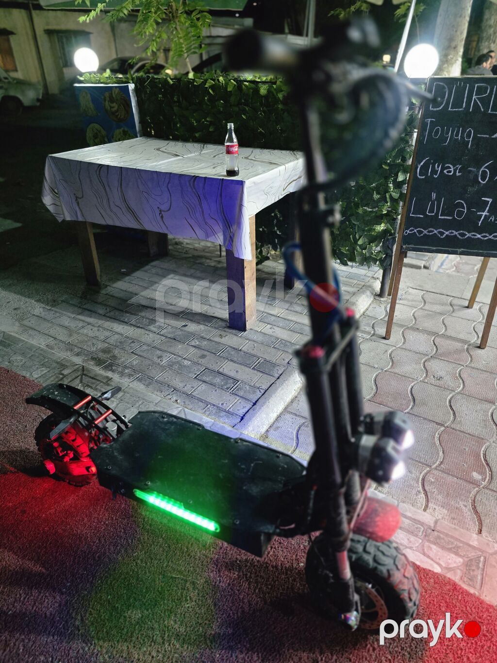 Elektrik skuter – güclü ofroud tipli Bouyeda sk11 - İkiqat ön — Skuterlər, Bakı (2)