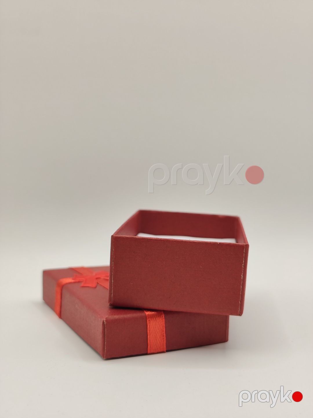 Zinət əşyaları üçün qutu 2025-553, qırmızı, 7.8x5 sm — Mallar, Bakı (2)