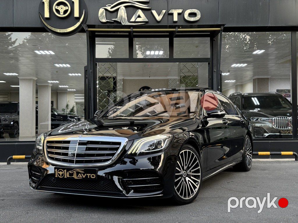 Mercedes S 350 d 4MATIC, 2.9 L, 2017 il, 135 000 km — Avtomobillər, Bakı (2)