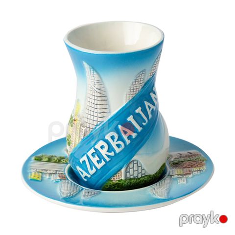 Armudu stəkan Avroluks AZ-466 nəlbəki ilə, 12 sm — Bakı