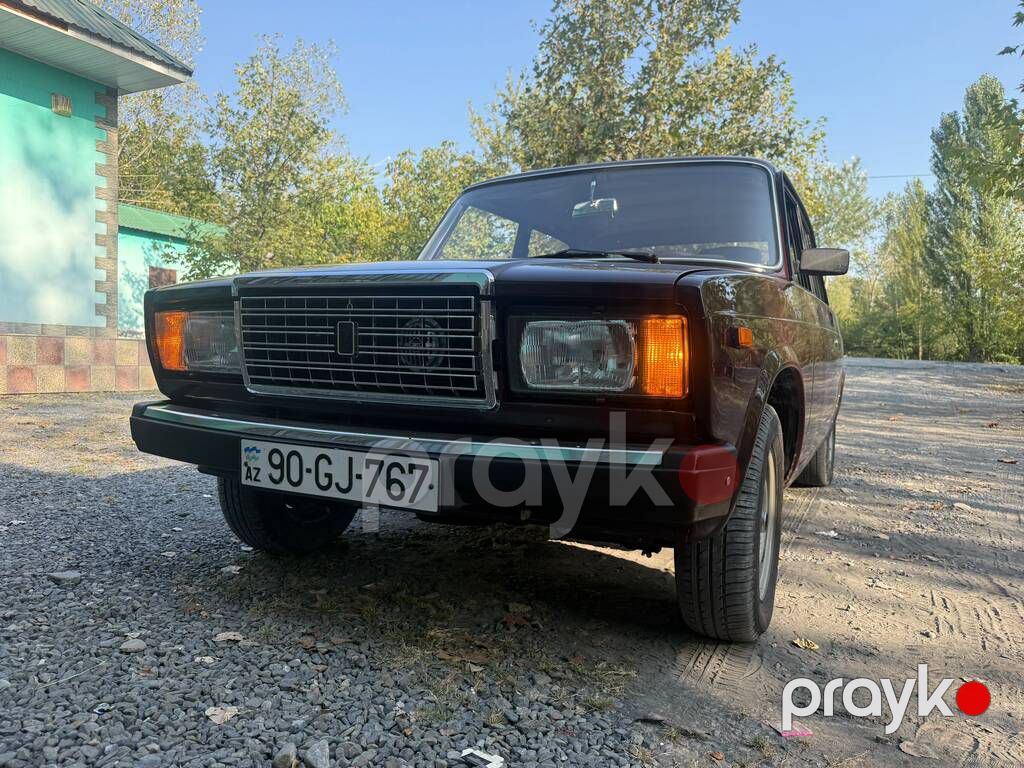 Lada (VAZ) 2107, 1.6 L, 2009 il, 52 000 km — Avtomobillər, Qəbələ (11)