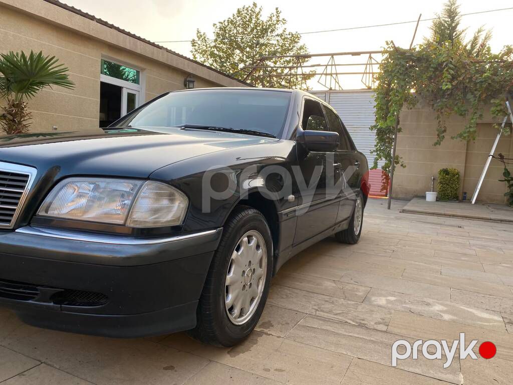 Mercedes C 180, 1.8 L, 1999 il, 260 000 km — Avtomobillər, Tovuz (10)