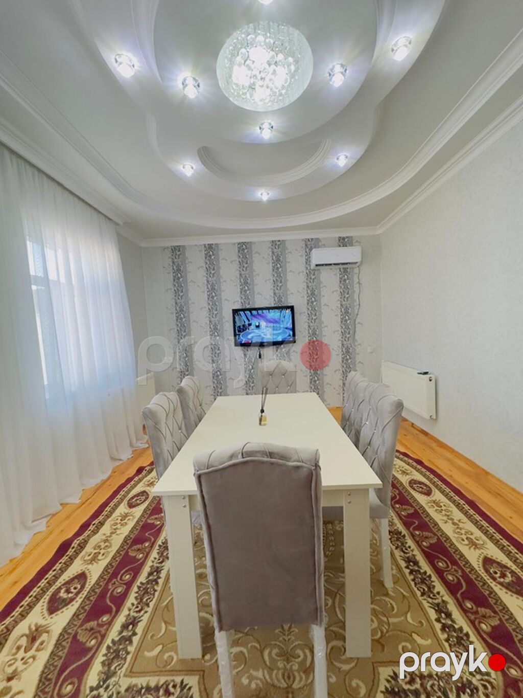 3 otaqlı, 110 kv. m, Kredit yoxdur, Yeni təmirli — Ev, villa, Digah (9)