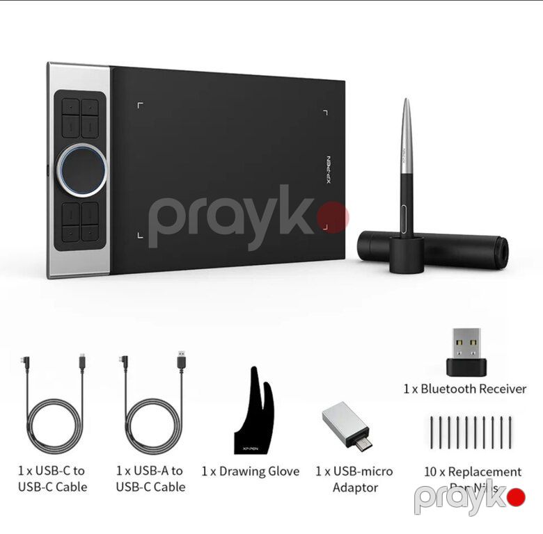 Qrafik planşet "Xp-pen Deco PRO SW" — Planshetlər, Bakı (9)