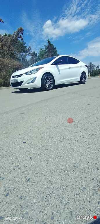 Hyundai Elantra, 1.8 L, 2013 il, 220 000 km — Avtomobillər, Yevlax (7)