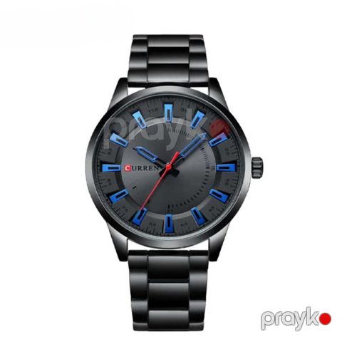 Kişi qol saatı 8406 Black — Bakı