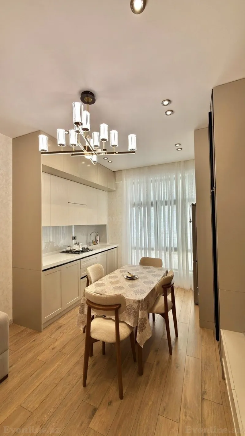 Kirayə verilir 2 otaqlı Mənzil Yeni tikili 66 m² Bakı, Nərimanov r., Bakmil m — Mənzil, Bakı (4)