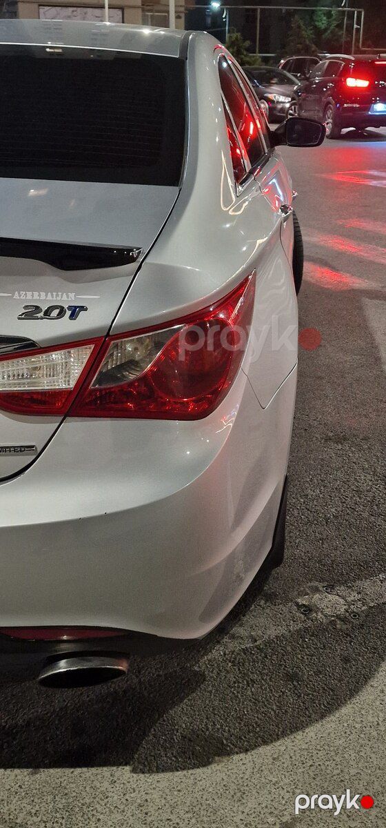Hyundai Sonata, 2013 il — Avtomobillər, Bakı (5)