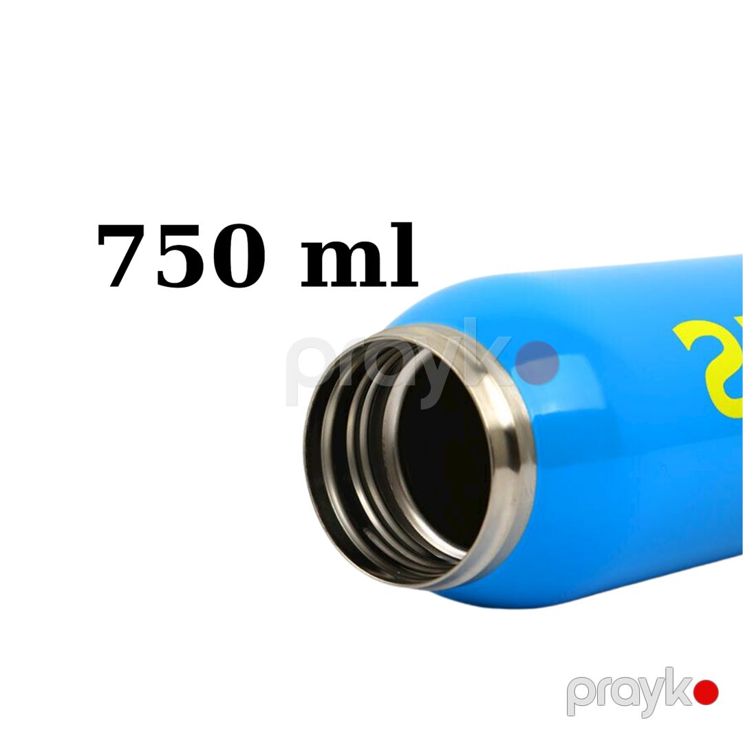 İdman su qabı Sport 2290 alüminium, çəhrayı, 750 ml — Mallar, Bakı (3)