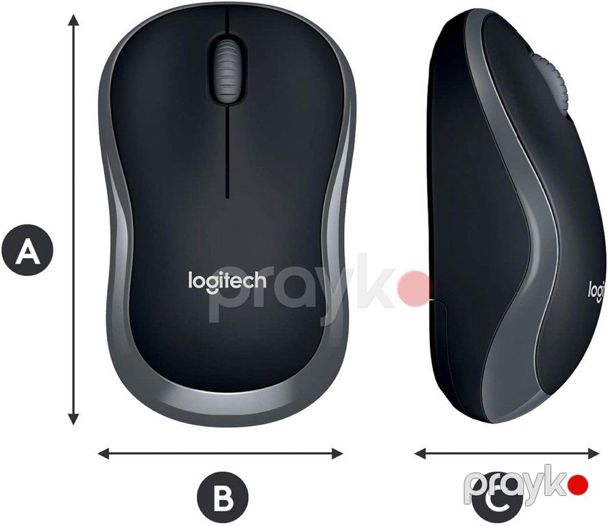 Kompüter siçanı "Logitech M185" — Periferik cihazlar, Bakı (2)
