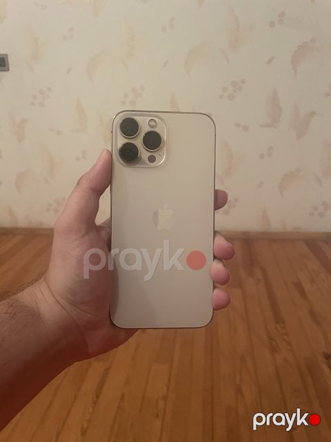 Apple iPhone 13 Pro Max Gold 1TB — Bakı