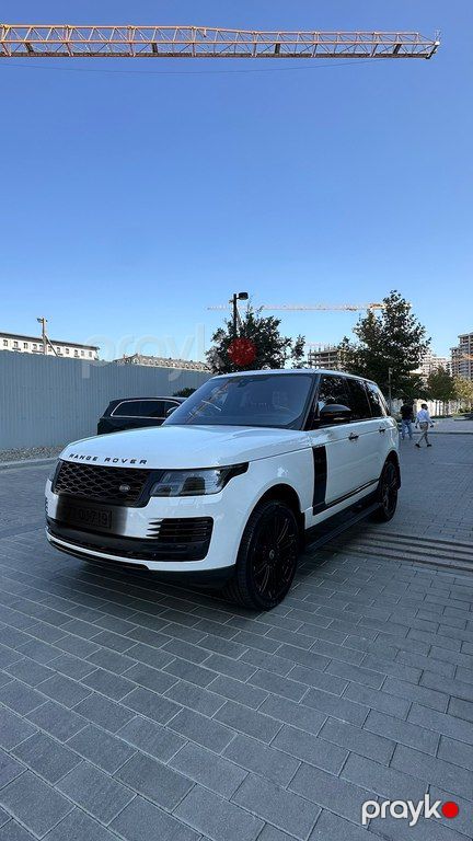 Land Rover Range Rover, 3.0 L, 2019 il, 102 780 km — Bakı