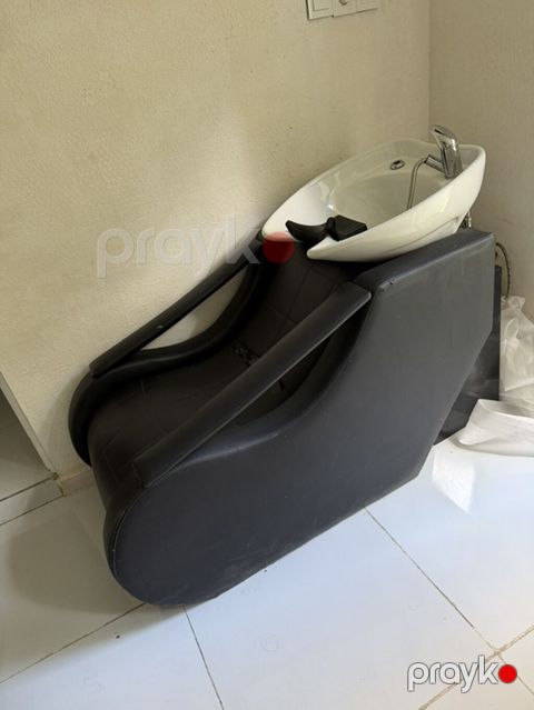 Salon üçün saç yuma kreslosu və keramika lavabosu - Tip — Bakı