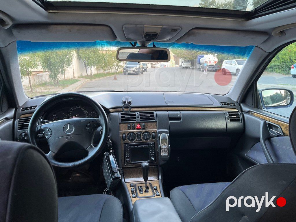 Mercedes E 270, 2.7 L, 2000 il, 296 000 km — Avtomobillər, Bakı (7)