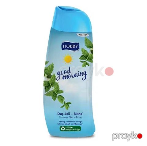 Duş geli Hobby Good Morning Nane, 500 ml — Bakı