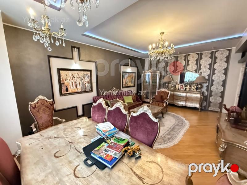 Satılır 3 otaqlı Bina evi menzil (Yeni tikili), 157 m², Xətai rayonu — Mənzil, Bakı (2)