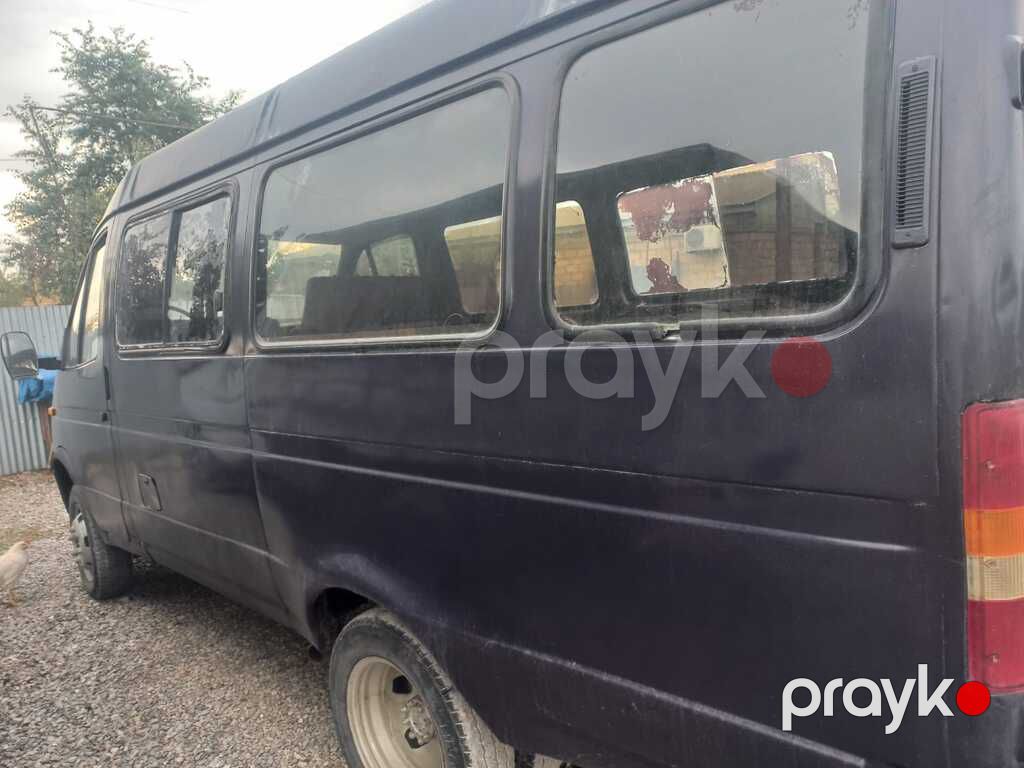 GAZ GAZel (2705), 2.4 L, 1997 il, 350 000 km — Avtomobillər, Zərdab (3)