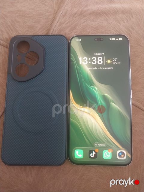 Honor 400 Pro, 256 GB, rəng - Gümüşü, Barmaq izi, Face ID — Bakı