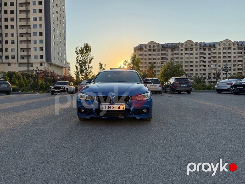 BMW 320d, 2.0 L, 2016 il, 170 000 km — Avtomobillər, Bakı (5)