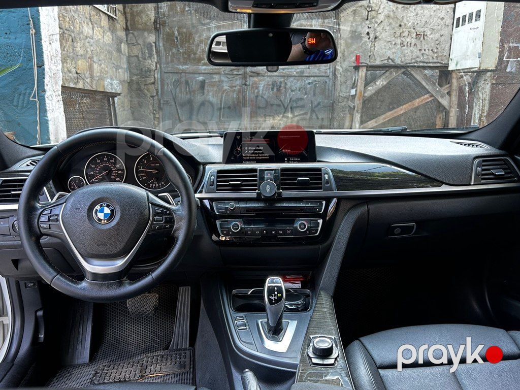 BMW 330, 2.0 L, 2016 il, 228 000 km — Avtomobillər, Bakı (4)
