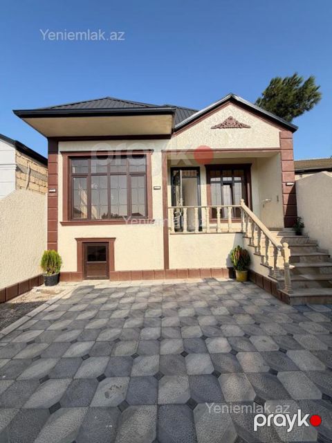 Satılır 3 otaqlı Həyət evi / Villa, 95 m², Saray — Abşeron