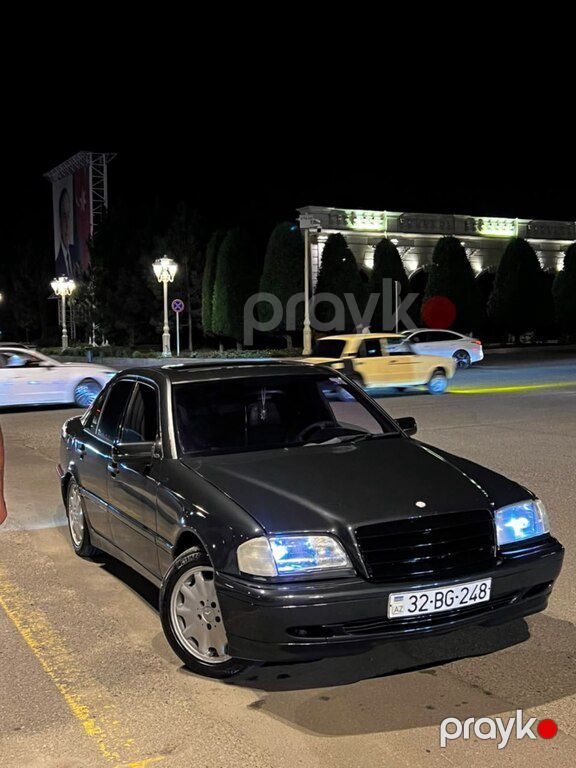 Mercedes C 180, 1.8 L, 1997 il, 480 000 km — Avtomobillər, Gəncə (4)