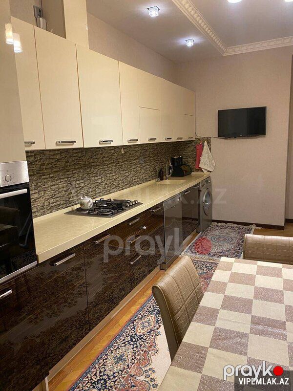 Nəsimi rayonunda 2 otaqlı Yeni tikili Satılır, 117 m² — Mənzil, Bakı (5)