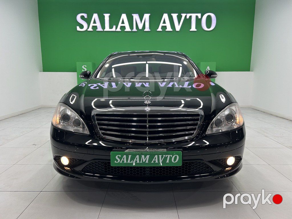 Mercedes S 350, 3.5 L, 2008 il, 80 900 km — Avtomobillər, Bakı (2)