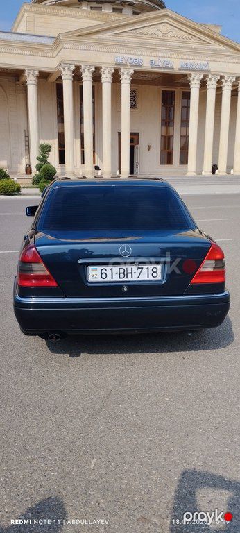 Mercedes E 200, 2.0 L, 1996 il, 193 899 km — Avtomobillər, Ucar (2)