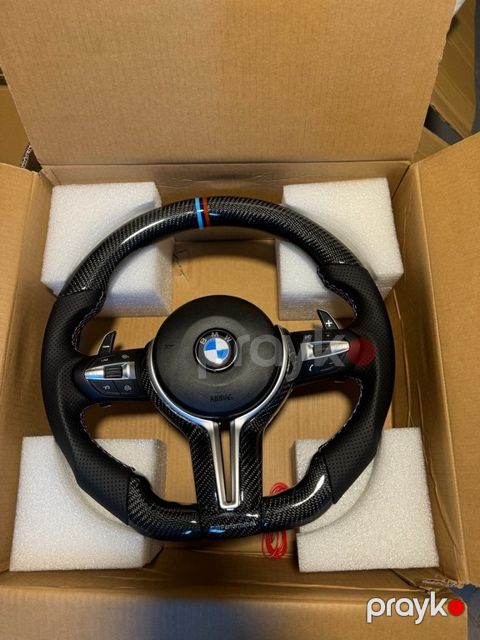 "BMW F10" karbon sükanı — Bakı