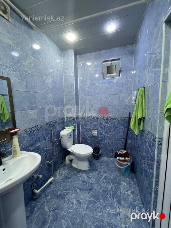Satılır 2 otaqlı Bina evi menzil (Köhnə tikili), 60 m², Xətai rayonu — Mənzil, Bakı (11)