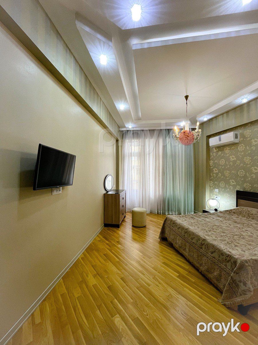 İcarəyə verilir 3 otaqlı yeni tikili 125 m² — Mənzil, Bakı (9)