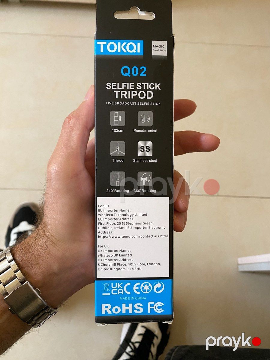Bluetooth selfi çubuğu + mini tripod — Foto və video texnikası, Bakı (8)
