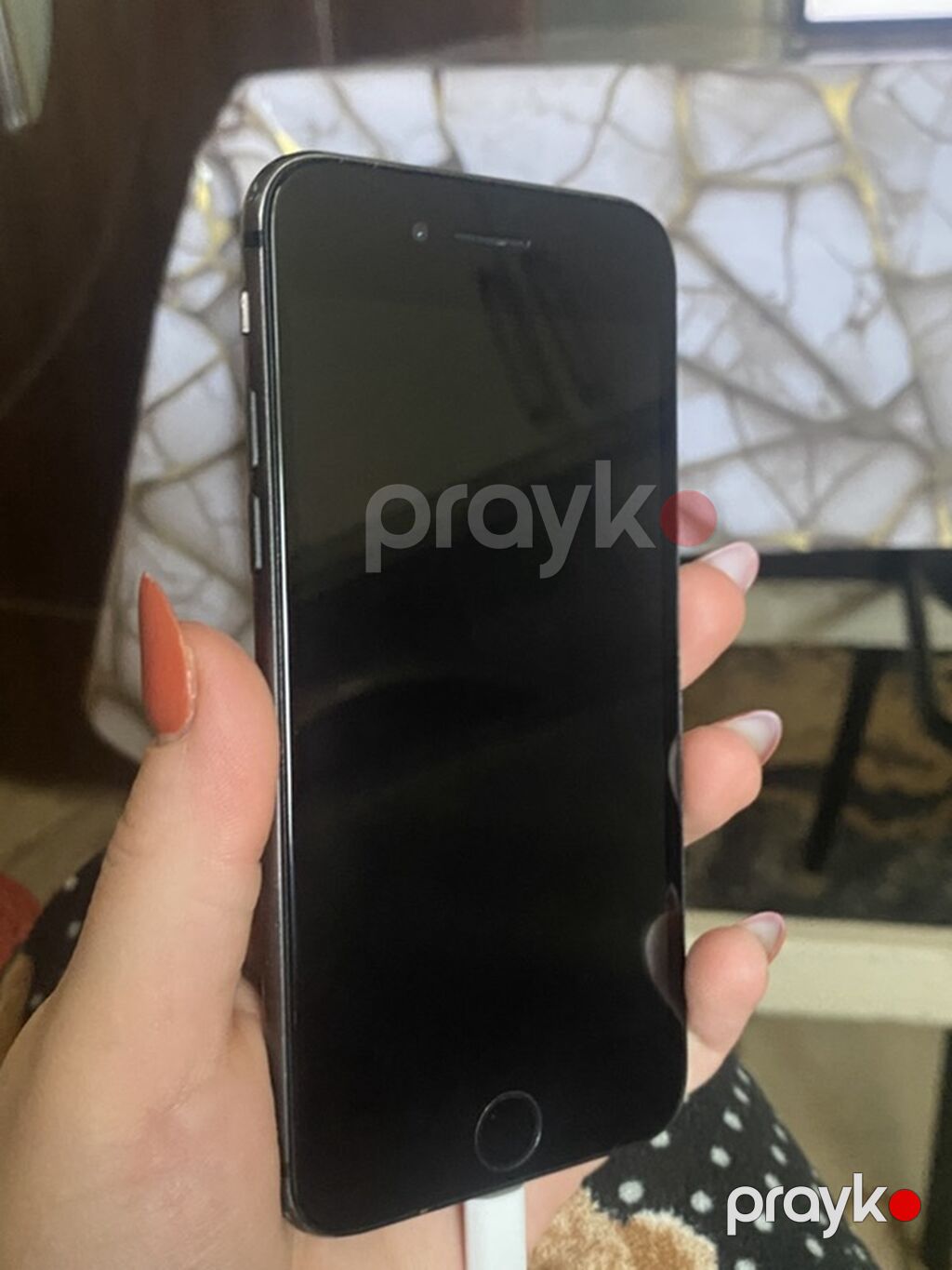 IPhone 8, 64 GB, Space Gray, Simsiz şarj — Apple iPhone, Digah (2)